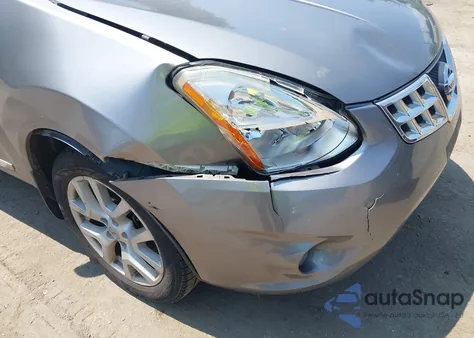 2011 Nissan Rogue Sv from USA, damaged, VIN JN8AS5MV6BW688270